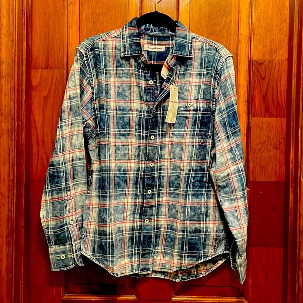 Tommy Bahama Button Down Long Sleeve Shirt Mens S Small